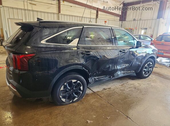 5XYRLDJC9SG329646 2025 KIA SORENTO Black Trasero derecho