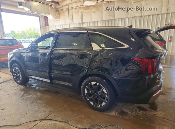 5XYRLDJC9SG329646 2025 KIA SORENTO Black Trasero izquierdo
