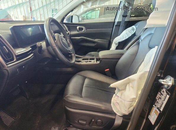 5XYRLDJC9SG329646 2025 KIA SORENTO Black Vista interior delantera