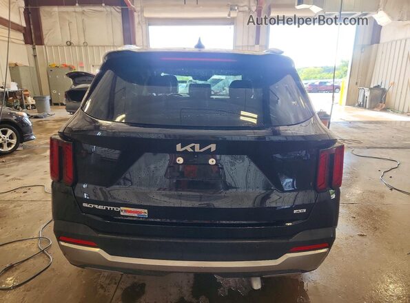 5XYRLDJC9SG329646 2025 KIA SORENTO Black Vista trasera