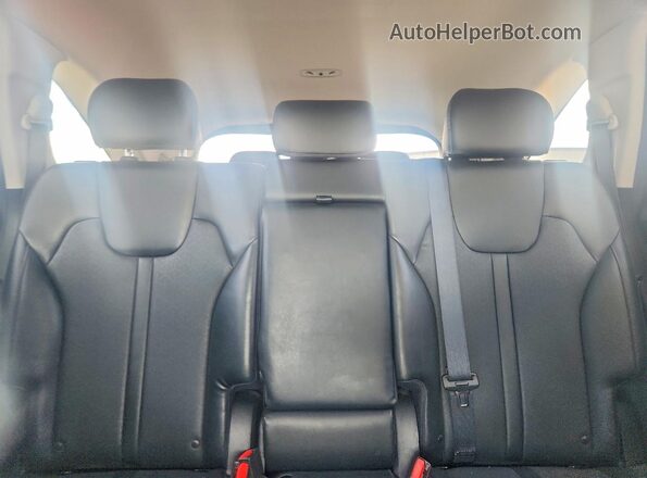 5XYRLDLC1MG039112 2021 KIA SORENTO White Вид задніх сидінь