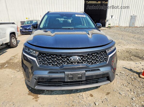 5XYRLDLC3MG004149 2021 KIA SORENTO Gray წინა ხედი
