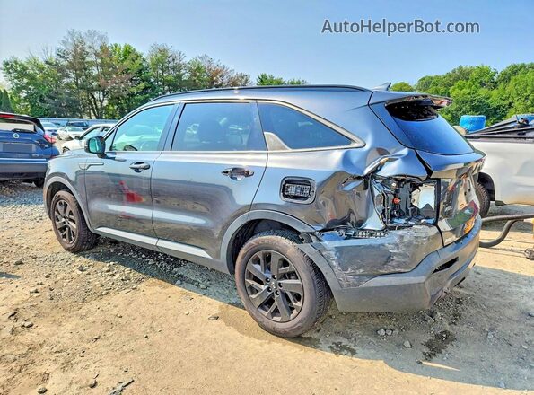 5XYRLDLC3MG004149 2021 KIA SORENTO Gray უკანა მარცხენა