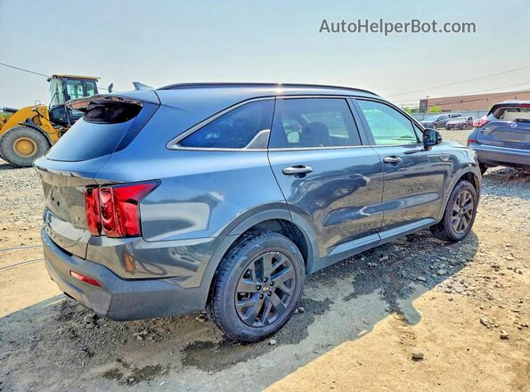 5XYRLDLC3MG004149 2021 KIA SORENTO Gray უკანა მარჯვენა