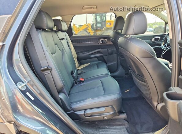 5XYRLDLC3MG004149 2021 KIA SORENTO Gray უკანა სალონის ხედი