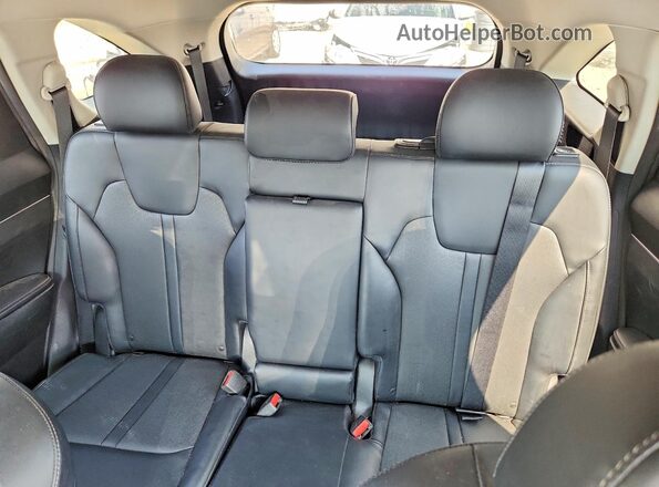 5XYRLDLC3MG004149 2021 KIA SORENTO Gray უკანა სავარძლების ხედი