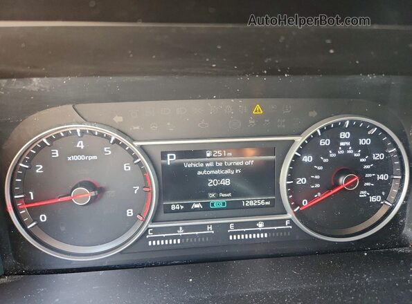 5XYRLDLC3MG004149 2021 KIA SORENTO Gray ხელსაწყოთა პანელის ხედი