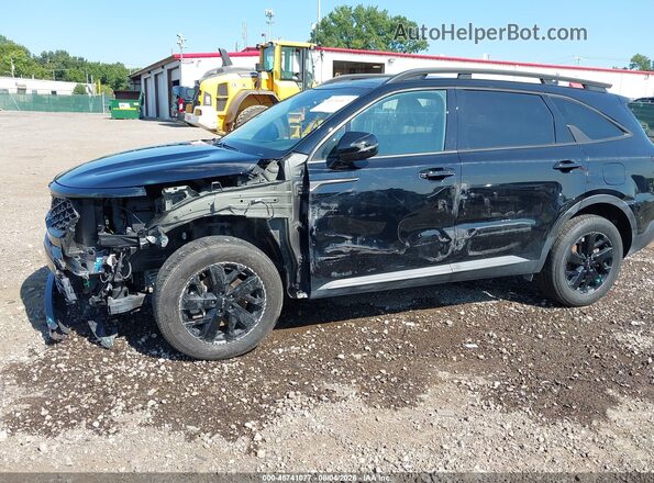 5XYRLDLC3PG237923 2023 KIA SORENTO Black Vista frontal