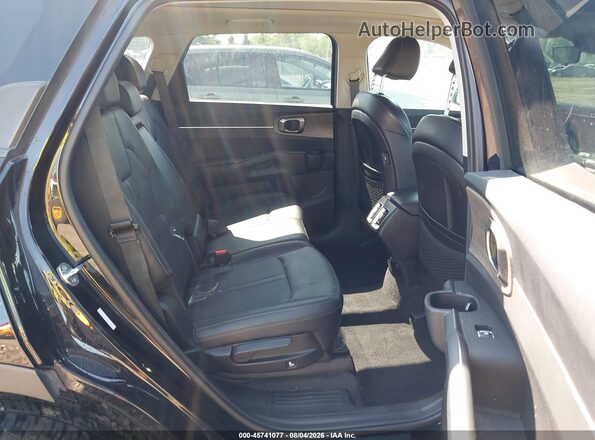 5XYRLDLC3PG237923 2023 KIA SORENTO Black Vista de la etiqueta del VIN