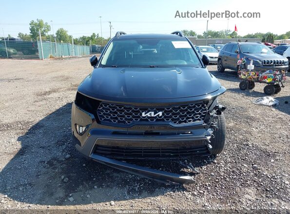 5XYRLDLC3PG237923 2023 KIA SORENTO Black Vista interior trasera