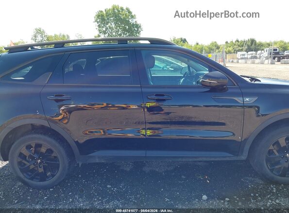 5XYRLDLC3PG237923 2023 KIA SORENTO Black Vista interior de 360 grados