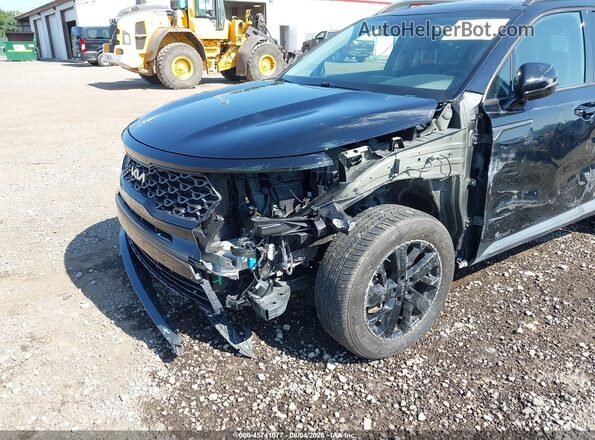 5XYRLDLC3PG237923 2023 KIA SORENTO Black 