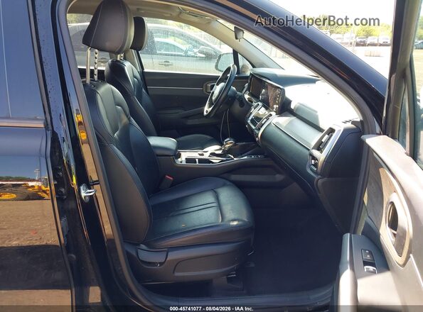 5XYRLDLC3PG237923 2023 KIA SORENTO Black Vista interior delantera