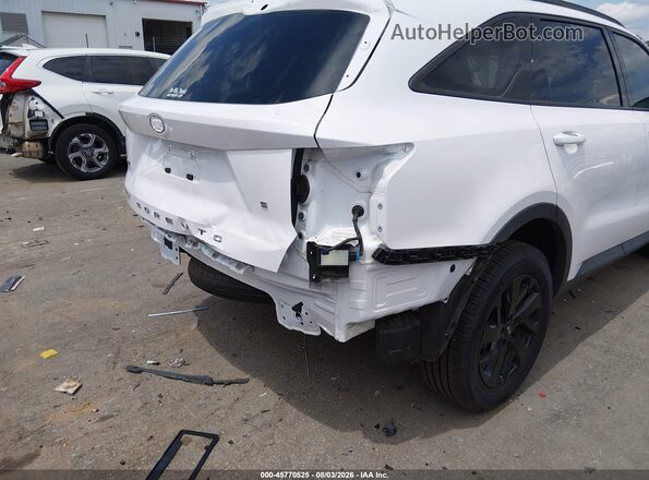 5XYRLDLC4MG064778 2021 KIA SORENTO White Widok z przodu