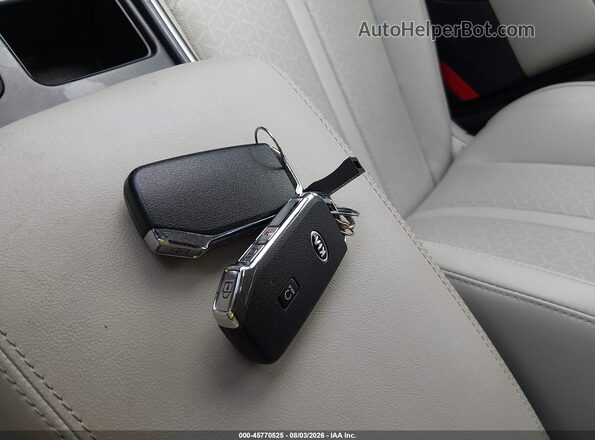 5XYRLDLC4MG064778 2021 KIA SORENTO White Widok deski rozdzielczej