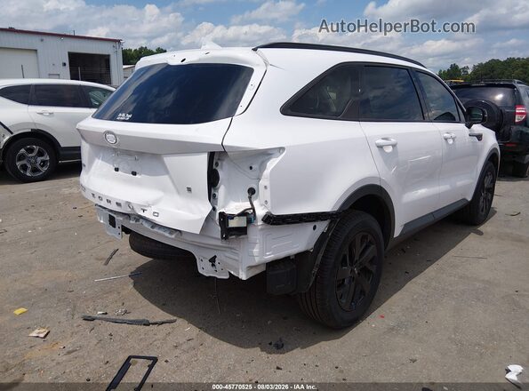 5XYRLDLC4MG064778 2021 KIA SORENTO White Tył prawy