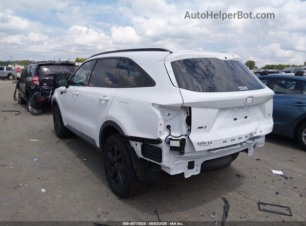 5XYRLDLC4MG064778 2021 KIA SORENTO White Tył lewy