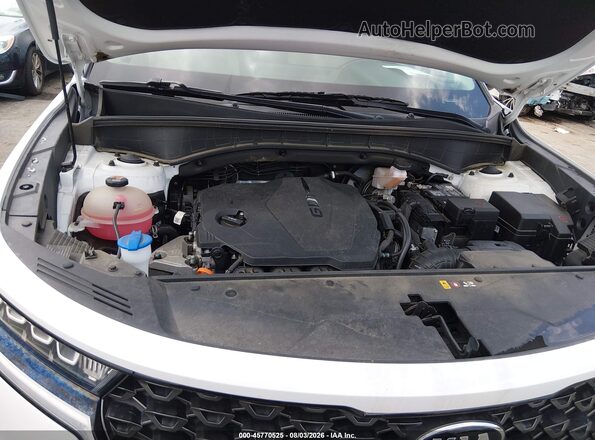 5XYRLDLC4MG064778 2021 KIA SORENTO White Widok z tyłu