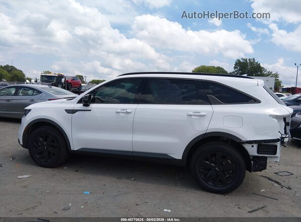 5XYRLDLC4MG064778 2021 KIA SORENTO White 