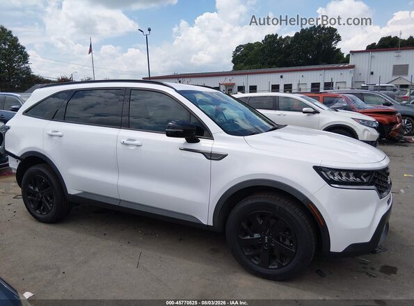 5XYRLDLC4MG064778 2021 KIA SORENTO White Widok wnętrza 360 stopni