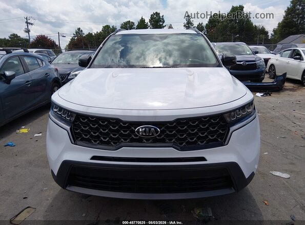 5XYRLDLC4MG064778 2021 KIA SORENTO White Widok wnętrza z tyłu
