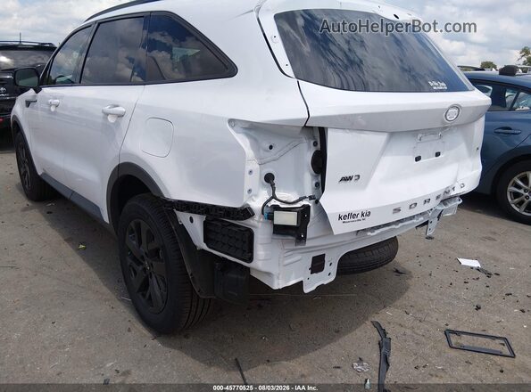 5XYRLDLC4MG064778 2021 KIA SORENTO White 