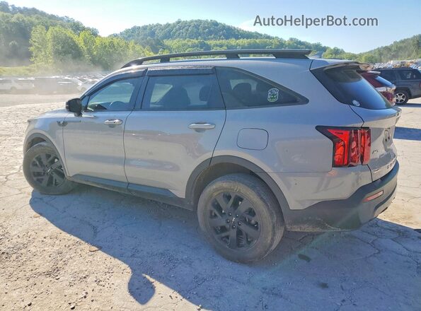 5XYRLDLC4NG121207 2022 KIA SORENTO Gray Trasero izquierdo