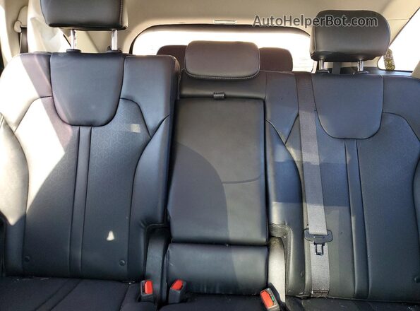 5XYRLDLC4NG121207 2022 KIA SORENTO Gray Vista de los asientos traseros