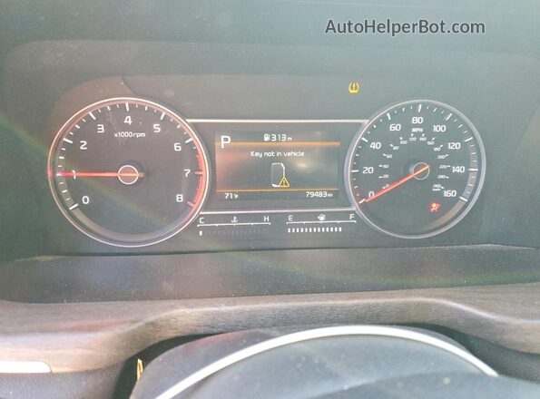 5XYRLDLC4NG121207 2022 KIA SORENTO Gray Vista del cuadro de instrumentos