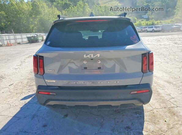 5XYRLDLC4NG121207 2022 KIA SORENTO Gray Vista trasera