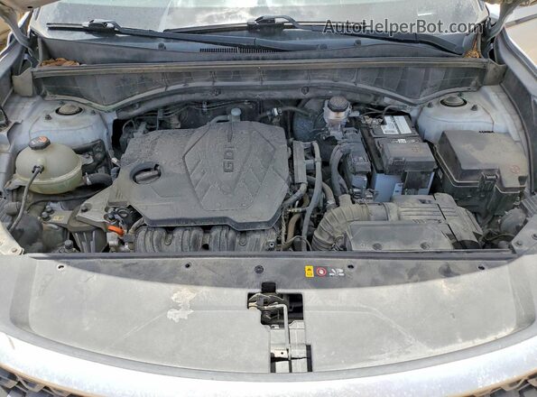 5XYRLDLC5MG004590 2021 KIA SORENTO Silver Rear interior view
