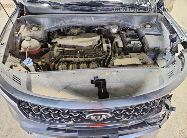 5XYRLDLC5MG036293 2021 KIA SORENTO Серый Вид подкапотного пространства