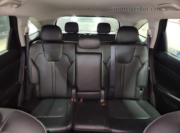 5XYRLDLC5MG036293 2021 KIA SORENTO Серый Вид задних сидений
