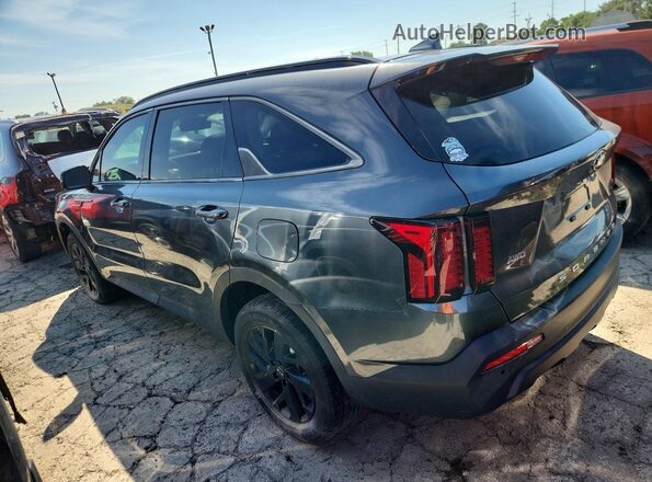 5XYRLDLC5MG049187 2021 KIA SORENTO Угольный Задняя левая четверть