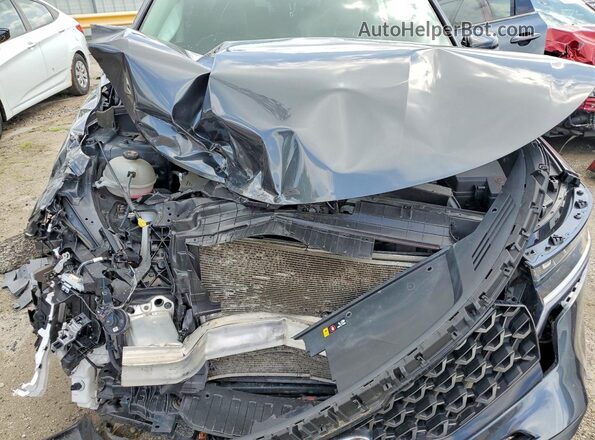 5XYRLDLC5MG049187 2021 KIA SORENTO Угольный Вид подкапотного пространства