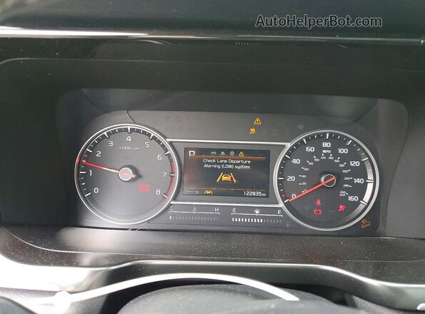 5XYRLDLC5MG049187 2021 KIA SORENTO Угольный Вид щитка приборов