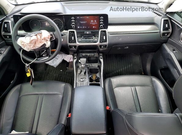 5XYRLDLC5MG049187 2021 KIA SORENTO Угольный Вид панели приборов