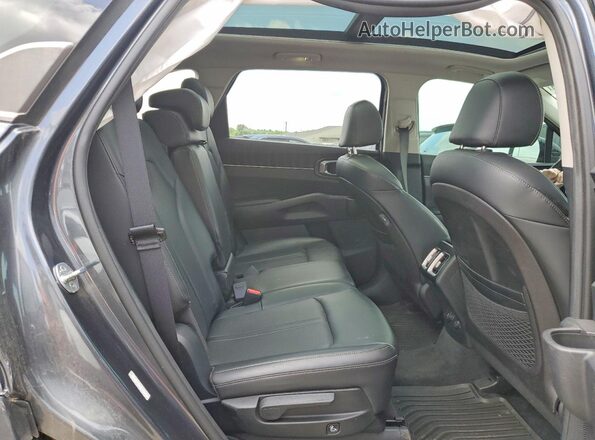 5XYRLDLC5MG049187 2021 KIA SORENTO Угольный Вид задней части салона