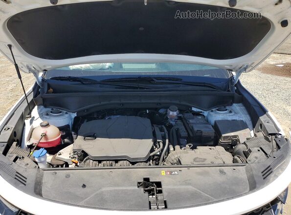 5XYRLDLC6PG228343 2023 KIA SORENTO White ძრავის განყოფილების ხედი