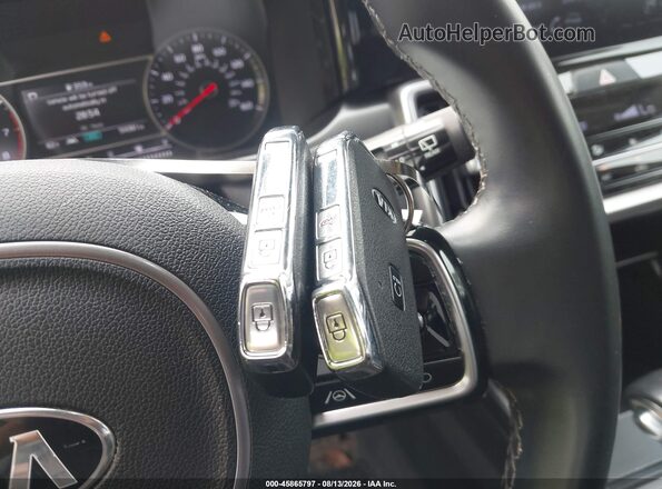 5XYRLDLC7MG002856 2021 KIA SORENTO Золотой Вид панели приборов