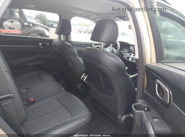 5XYRLDLC7MG002856 2021 KIA SORENTO Золотой Вид наклейки с VIN-кодом