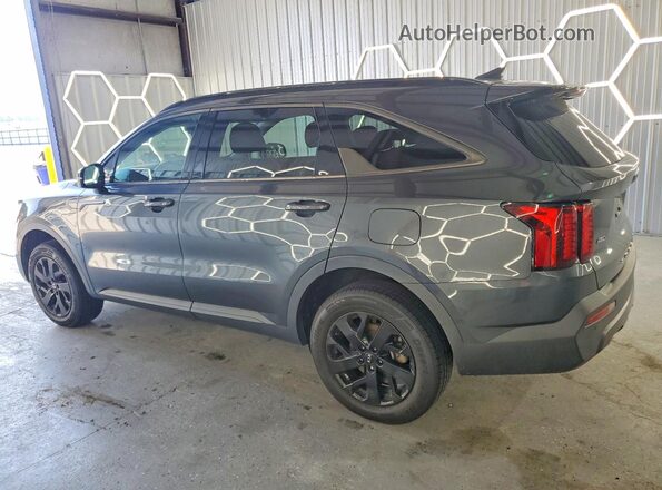 5XYRLDLC7MG059543 2021 KIA SORENTO Gray Rear left