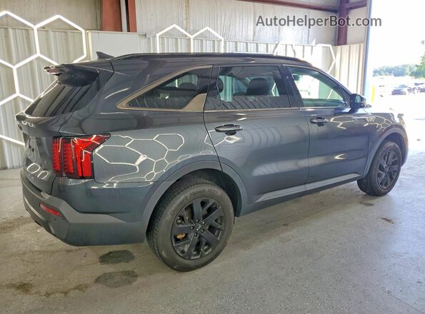 5XYRLDLC7MG059543 2021 KIA SORENTO Gray Rear right