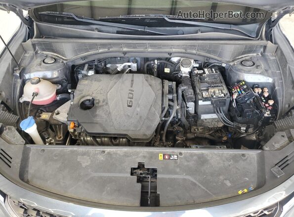 5XYRLDLC7MG059543 2021 KIA SORENTO Gray 360 interior view