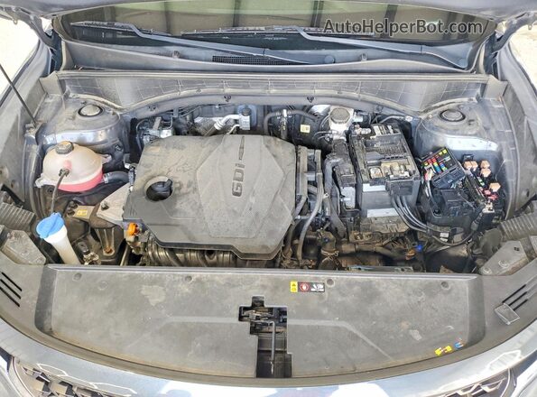 5XYRLDLC7MG059543 2021 KIA SORENTO Gray Engine compartment view