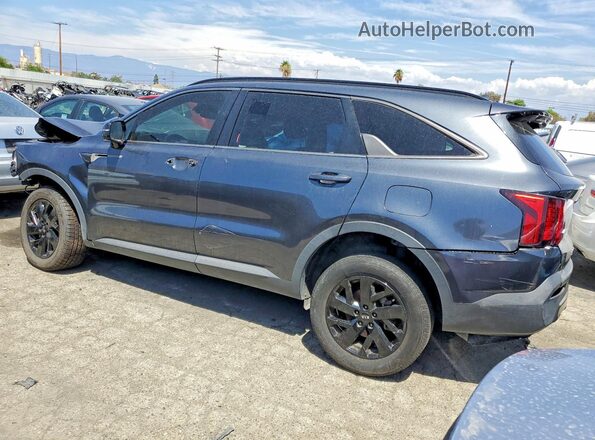 5XYRLDLC8MG004938 2021 KIA SORENTO Gray Tył lewy