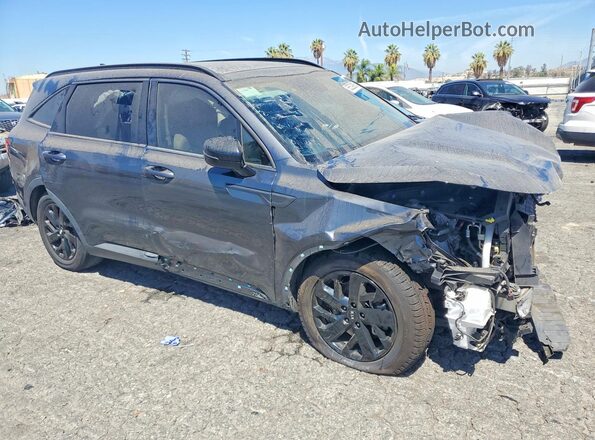5XYRLDLC8MG004938 2021 KIA SORENTO Gray Przód prawy