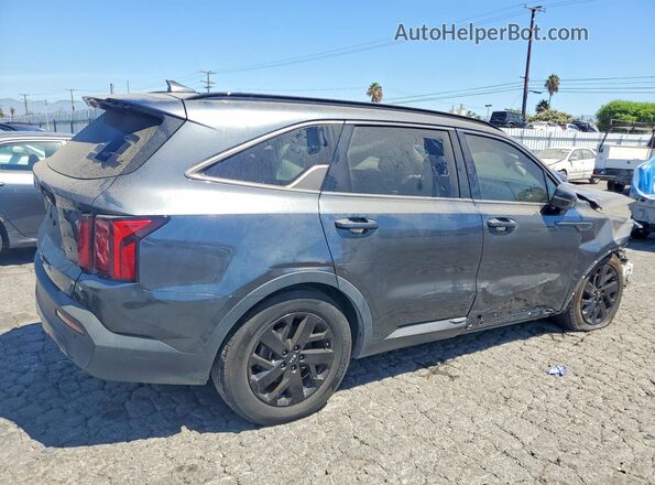 5XYRLDLC8MG004938 2021 KIA SORENTO Gray Tył prawy