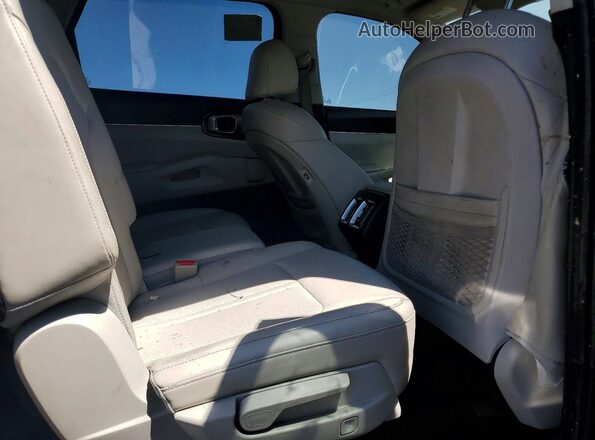 5XYRLDLC8MG004938 2021 KIA SORENTO Gray Widok wnętrza z tyłu
