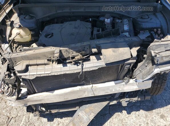 5XYRLDLC8MG004938 2021 KIA SORENTO Gray Widok komory silnika